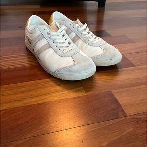 Gold bullet pure sneakers